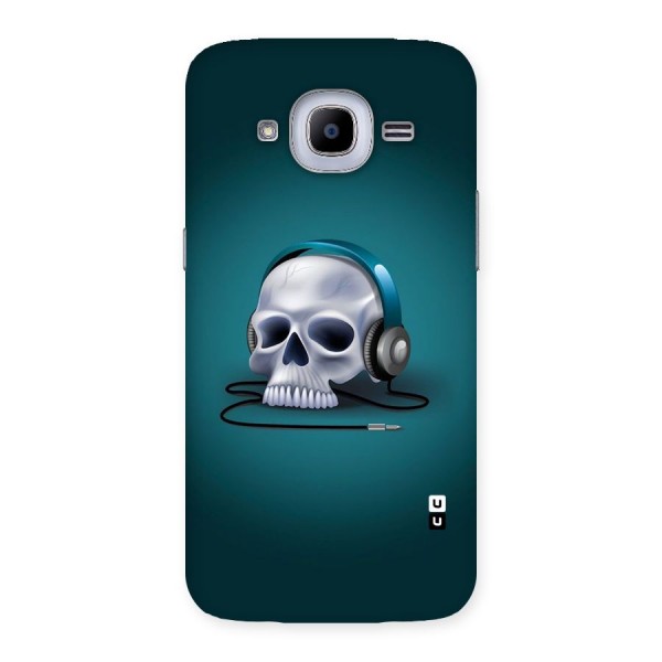 Music Skull Back Case for Samsung Galaxy J2 2016